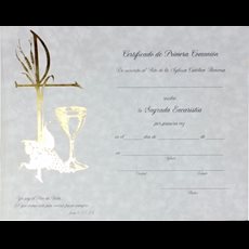 RCIA Certificate